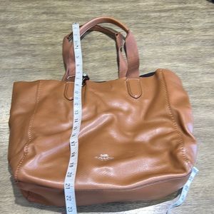 Luggage Tan Coach Tote